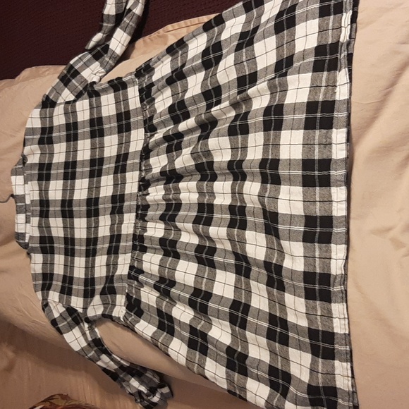 Flannel Dress Old Navy XL 14 plus - Picture 9 of 10